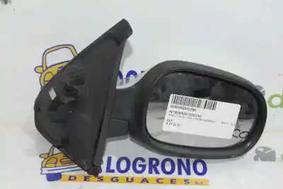 Peça sobressalente para automóvel em segunda mão espelho retrovisor direito por renault clio ii (bb_, cb_) 1.5 dci (b/cb08) referências oem iam 7700435864