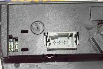 Peça sobressalente para automóvel em segunda mão comando de sofagem (chauffage / ar condicionado) por bmw 3 (e90) 320 d referências oem iam 64119119686  64119119686