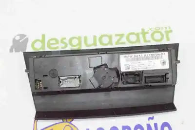 Peça sobressalente para automóvel em segunda mão comando de sofagem (chauffage / ar condicionado) por bmw 3 (e90) 320 d referências oem iam 64119119686  64119119686