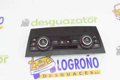Peça sobressalente para automóvel em segunda mão comando de sofagem (chauffage / ar condicionado) por bmw 3 (e90) 320 d referências oem iam 64119119686  64119119686
