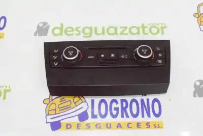 Peça sobressalente para automóvel em segunda mão comando de sofagem (chauffage / ar condicionado) por bmw 3 (e90) 320 d referências oem iam 64119119686  64119119686