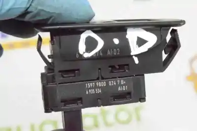 Second-hand car spare part right front power window switch for bmw 3 (e90) 320 d oem iam references 61316945874  61316935534