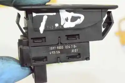 Second-hand car spare part rear right power window switch for bmw 3 (e90) 320 d oem iam references 61316945874  61316935534