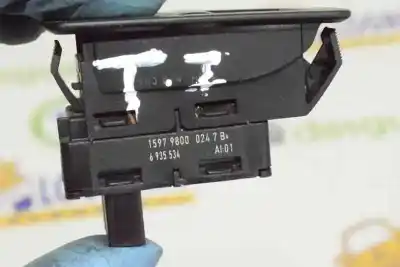 Second-hand car spare part rear left power window switch for bmw 3 (e90) 320 d oem iam references 61316945874  61316935534