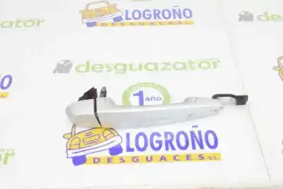 Peça sobressalente para automóvel em segunda mão puxador exterior traseiro direito por bmw 3 (e90) 320 d referências oem iam 51217207540