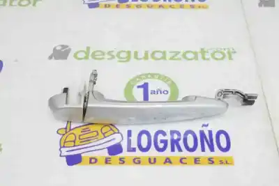 Peça sobressalente para automóvel em segunda mão puxador exterior traseiro esquerdo por bmw 3 (e90) 320 d referências oem iam 51217207539