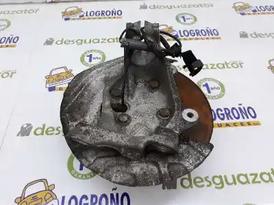 Second-hand car spare part front right knuckle for bmw 3 (e90) 320 d oem iam references 31216793924  31216793924