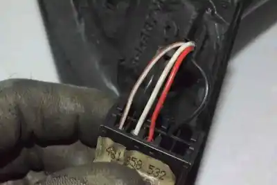 Автозапчасти б/у задний вид справа за audi a6 c5 (4b2) 2.5 tdi ссылки oem iam 4b1858532g  4b1858532g