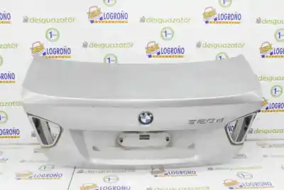 Peça sobressalente para automóvel em segunda mão tampa da mala por bmw 3 (e90) 320 d referências oem iam 41627151491