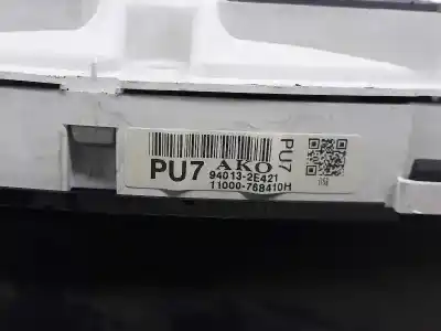 Peça sobressalente para automóvel em segunda mão quadrante por hyundai tucson 2.0 crdi referências oem iam 940132e421  940132e421