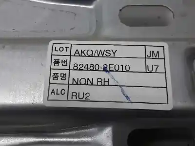 Tweedehands auto-onderdeel regelaar rechts voor ruit voor hyundai tucson 2.0 crdi oem iam-referenties 824802e010 824062e000 