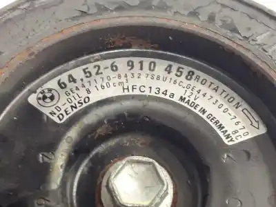 Peça sobressalente para automóvel em segunda mão compressor de ar condicionado a/a a/c por bmw 5 (e39) 525 i referências oem iam 64526910458  64526910458
