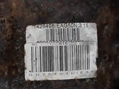 Pezzo di ricambio per auto di seconda mano differenziale posteriore per bmw 5 (e39) 525 i riferimenti oem iam 1428498  33101428498