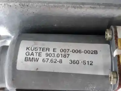 Second-hand car spare part passenger side right window regulator for bmw 5 (e39) 525 i oem iam references 67628360512  67628360512