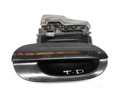 Peça sobressalente para automóvel em segunda mão puxador exterior traseiro direito por bmw 5 (e39) 525 i referências oem iam 51228245466  51228245466