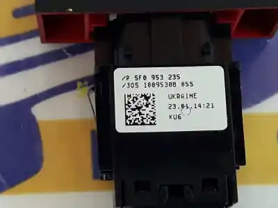 Автозапчасти б/у выключатель за seat leon 2.0 16v tsi ссылки oem iam 5f0953235  10095308