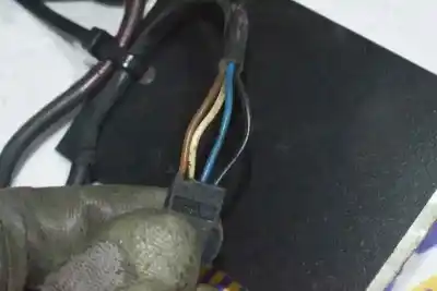 Peça sobressalente para automóvel em segunda mão espelho retrovisor esquerdo por bmw 5 (e34) 520 i 24v referências oem iam 51168181545  51168181545