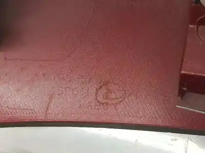 Автозапчастина б/у задне крило для mitsubishi outlander (cw0) 2.0 di-d kaiteki посилання на oem iam 6515a012rb  6515a012rb