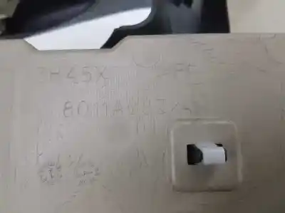 Автозапчастина б/у центральний подлокник для mitsubishi outlander (cw0) 2.0 di-d kaiteki посилання на oem iam 8011a085ya  8011a083