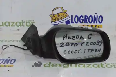 Peça sobressalente para automóvel em segunda mão espelho retrovisor direito por mazda 6 sedán (gg) 2.0 di (gg14) referências oem iam gj6e6912ze