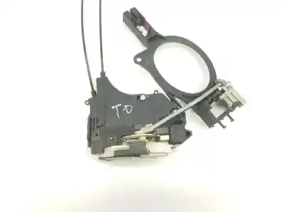 Автозапчастина б/у замок заднього правого дверя для mitsubishi outlander (cw0) 2.0 di-d kaiteki посилання на oem iam mn145876  mn145876