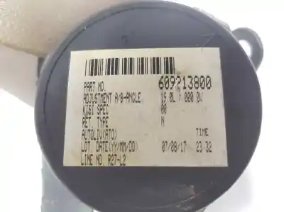 Автозапчастина б/у задній правий ремін безпеки для mitsubishi outlander (cw0) 2.0 di-d kaiteki посилання на oem iam 7000a470ya  7000a470ya