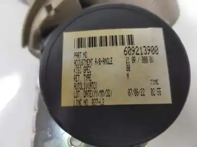 Автозапчастина б/у задній лівий ремін безпеки для mitsubishi outlander (cw0) 2.0 di-d kaiteki посилання на oem iam 7000a469ya  7000a469ya