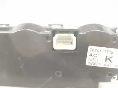 Автозапчастина б/у клімат-контроль для mitsubishi outlander (cw0) 2.0 di-d kaiteki посилання на oem iam 7820a115xb  7820a115xb