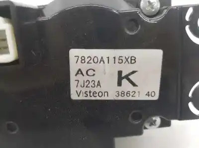 Автозапчастина б/у клімат-контроль для mitsubishi outlander (cw0) 2.0 di-d kaiteki посилання на oem iam 7820a115xb  7820a115xb