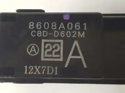 Автозапчасти б/у выключатель переднего правого окна за mitsubishi outlander (cw0) 2.0 di-d kaiteki ссылки oem iam 8608a061  8608a061