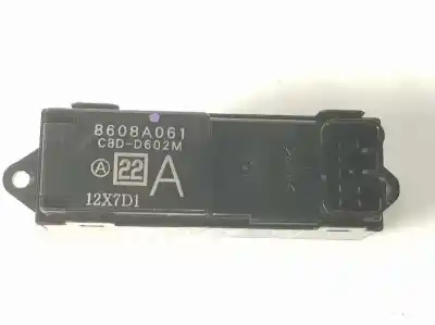 Автозапчасти б/у выключатель переднего правого окна за mitsubishi outlander (cw0) 2.0 di-d kaiteki ссылки oem iam 8608a061  8608a061