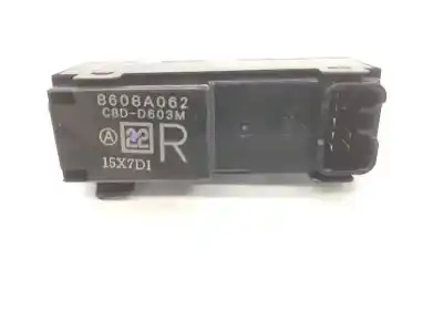 Автозапчастина б/у управління склами задніх правіх для mitsubishi outlander (cw0) 2.0 di-d kaiteki посилання на oem iam 8608a062  8608a062
