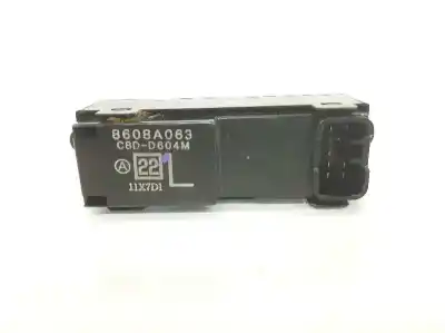 Автозапчастина б/у управління склонами заднє ліво для mitsubishi outlander (cw0) 2.0 di-d kaiteki посилання на oem iam 8608a063  8608a063