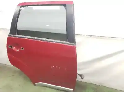 Автозапчастина б/у двері задні праві для mitsubishi outlander (cw0) 2.0 di-d kaiteki посилання на oem iam 5730a244  5730a244