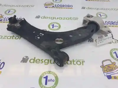 Peça sobressalente para automóvel em segunda mão braço de suspensão inferior dianteiro direito por volkswagen golf v berlina (1k1) 1.9 tdi referências oem iam 1k0407152aa