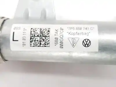 Автозапчастина б/у передня ліва подушка безпеки для porsche cayenne 3.0 v6 tdi посилання на oem iam 95880306902  95880306901