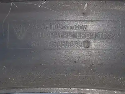 Автозапчасти б/у правое заднее крыло за porsche cayenne 3.0 v6 tdi ссылки oem iam 95855982820  958559828209b9