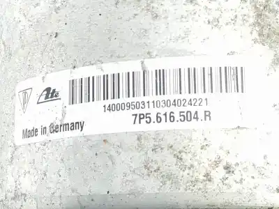 Автозапчастина б/у правий задній амортизатор для porsche cayenne 3.0 v6 tdi посилання на oem iam 95835802025  7p5616504r