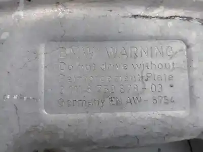 Tweedehands auto-onderdeel skid cover voor bmw 5 touring (e61) 535 d oem iam-referenties 31116759878