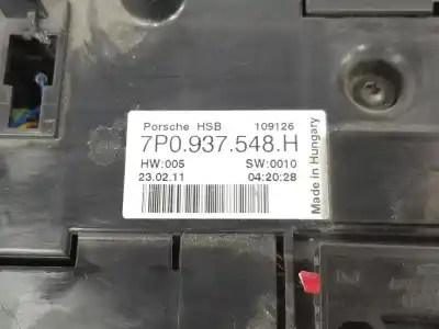 Автозапчастина б/у реле/запоперівник для porsche cayenne 3.0 v6 tdi посилання на oem iam 95861021100  7p0937548h