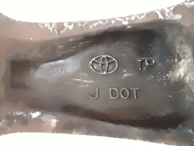 Recambio de automóvil de segunda mano de llanta para toyota avensis berlina (t25) 1.8 sol sedán referencias oem iam 4261105140 4261105140 16 pulgadas 