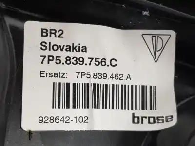Автозапчастина б/у регулятор скла заднього правого для porsche cayenne 3.0 v6 tdi посилання на oem iam 95853346200  7p5839756c