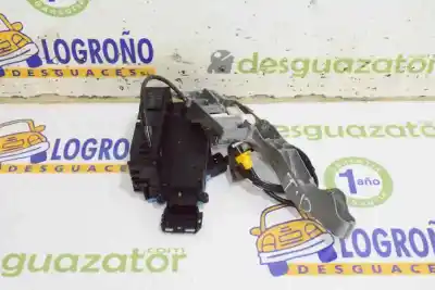 Автозапчастина б/у замок заднього правого дверя для peugeot 207/207+ (wa_, wc_) 1.4 16v посилання на oem iam 9138h8  24097816