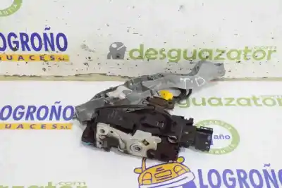 Автозапчастина б/у замок заднього правого дверя для peugeot 207/207+ (wa_, wc_) 1.4 16v посилання на oem iam 9138h8