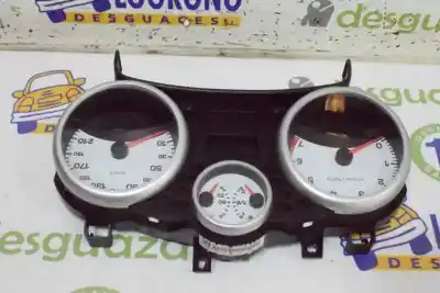 Автозапчастина б/у панель інструментів для peugeot 207/207+ (wa_, wc_) 1.4 16v посилання на oem iam 6103cs  9662913880