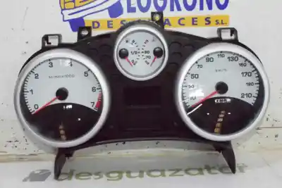 Автозапчастина б/у панель інструментів для peugeot 207/207+ (wa_, wc_) 1.4 16v посилання на oem iam 6103cs