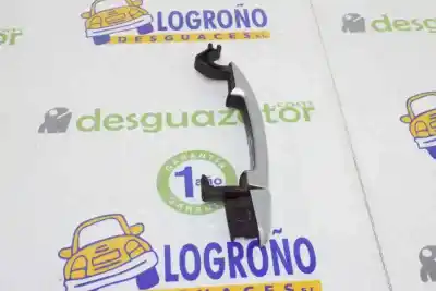 Автозапчастина б/у зовнішня ручка передня прав для peugeot 207/207+ (wa_, wc_) 1.4 16v посилання на oem iam 9101gh  9101gh