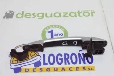 Автозапчастина б/у зовнішня ручка передня прав для peugeot 207/207+ (wa_, wc_) 1.4 16v посилання на oem iam 9101gh  9101gh
