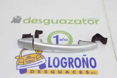Автозапчастина б/у зовнішня ручка передня прав для peugeot 207/207+ (wa_, wc_) 1.4 16v посилання на oem iam 9101gh