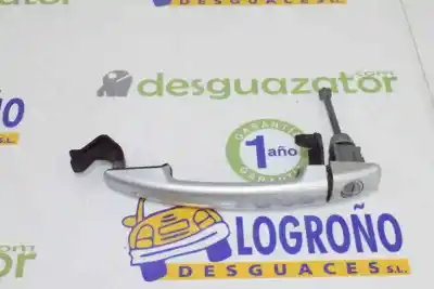 Автозапчастина б/у ліва передня зовнішня ручка для peugeot 207/207+ (wa_, wc_) 1.4 16v посилання на oem iam 9101gh